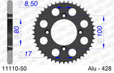 Corona AFAM 11110-50 in all. passo 428 HONDA CRF 100 F 2004  -2013
